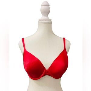 Victoria Secret Women’s Perfect One Full Coverage Push-up Bra Size 32DD